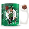 Caneca Alça Bola Personalizada Celtics (Basquete) - 2