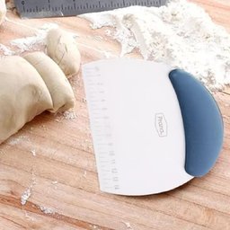 Cortador Manual Espatula Misturador Pizza Massas Verdura em Inox com Regua Medidas Professional - 2