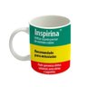 Caneca de Porcelana Remédio Inspirina - 3