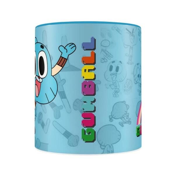 Caneca O Incrível Mundo de Gumball Personagens