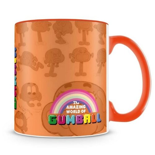 Caneca O Incrível Mundo de Gumball Personagens