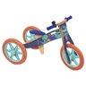Triciclo 2 em 1 Grafite Digo Cardoso para Biciquetinha Biciquétinha Laranja/ciano - 2