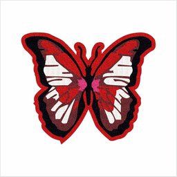 TAPETE FORMATO BORBOLETA MUITO LEGAL E DIVERTIDO DE MUITO DECORATIVO. - 2