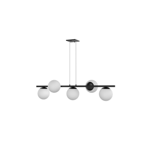 Pendente Lustre Luminária Globo de Vidro