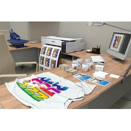 IMPRESSORA EPSON SUBLIMATICA SURECOLOR F570 - 24 POL - A1 - TANK - 2