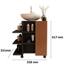 Gabinete Classic:preto Ripado - 2