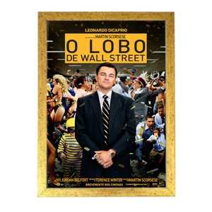 Quadro Decoração Negocios Escritório Wall Street D5176