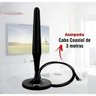 Antena Interna Digital Uhf e HDTV Shd-500 - 2