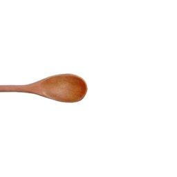 Kit 5 Peças Colher de Pau Madeira Modelos Mingau 27 Cm - 3