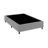 Base Cama Box Casal Comum Cinza - 1