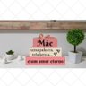 Decoração Sala Mãe Uma Palavra Três Letras- em Madeira Pinus - 3