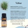 Óleo Essencial Vetiver Via Aroma 5ml - 2