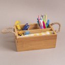 Ver imagem 4 de Porta Suporte Talheres de Bambu com Alça - Oikos