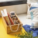 Ver imagem 5 de Porta Suporte Talheres de Bambu com Alça - Oikos