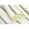 PAPEL DE PAREDE VINÍLICO IMPORTADO TEXTURA LAJOTAS DE TIJOLO - BRANCO | CINZA - 3