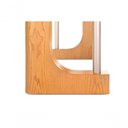 Ver imagem 2 de Mesa de Jantar Geométrica 8 Lugares Retangular MDF 240x110cm Sora