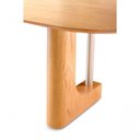 Ver imagem 4 de Mesa de Jantar Geométrica 8 Lugares Retangular MDF 240x110cm Sora