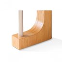 Ver imagem 3 de Mesa de Jantar Geométrica 8 Lugares Retangular MDF 240x110cm Sora