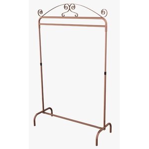 Arara para roupas 1,20m Vintage Rose Gold