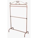 Ver imagem 1 de Arara para Roupas 2 Niveis Vintage Rose Gold 1,00m