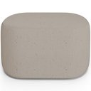 Ver imagem 6 de Puff Decorativo Orgânico para Living Quarto 70cm Doha W01 Linho Bege - Lyam Decor