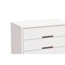 Ver imagem 4 de Cômoda Juvenil S824 c/ 4 Gavetas Branco - Kappesberg