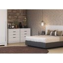 Ver imagem 6 de Cômoda Juvenil S824 c/ 4 Gavetas Branco - Kappesberg