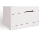 Ver imagem 5 de Cômoda Juvenil S824 c/ 4 Gavetas Branco - Kappesberg