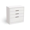 Ver imagem 1 de Cômoda Juvenil S824 c/ 4 Gavetas Branco - Kappesberg