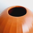 Ver imagem 2 de Vaso de Cerâmica Pumpkin Laranja 14 x 16 cm