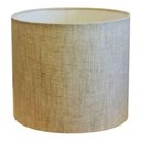 Ver imagem 6 de Cúpula Abajur e Luminária Cilíndrica Vivare Cp-7013 Ø30x30cm - Bocal Nacional Rustico-bege