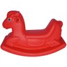 Gangorra Cavalinho Infantil Balanço Brinquedo Playground Criança Menina Vermelho Importway  - 4
