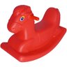 Gangorra Cavalinho Infantil Balanço Brinquedo Playground Criança Menina Vermelho Importway  - 1