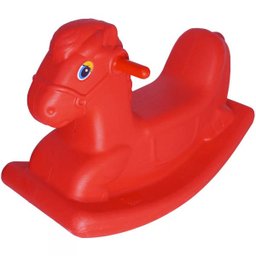 Gangorra Cavalinho Infantil Balanço Brinquedo Playground Criança Menina Vermelho Importway - 1 Gangorra Cavalinho Infantil Balanço Brinquedo Playground Criança Menina Vermelho Importway - 1