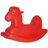 Gangorra Cavalinho Infantil Balanço Brinquedo Playground Criança Menina Vermelho Importway  - 3