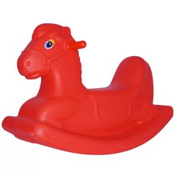 Gangorra Cavalinho Infantil Balanço Brinquedo Playground Criança Menina Vermelho Importway - 3 Gangorra Cavalinho Infantil Balanço Brinquedo Playground Criança Menina Vermelho Importway - 3