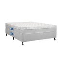 Ver imagem 1 de Cama Box - Colchão Casal Netsono Molas Bonnel 138x188x65