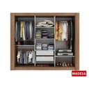 Ver mais imagens de Guarda-Roupa Casal com Espelho 3 Portas de Correr Campos Madesa