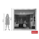 Ver imagem 7 de Guarda-Roupa Casal com Espelho 3 Portas de Correr Campos Madesa