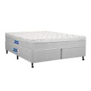 Ver imagem 1 de Cama Box - Colchão Queen Size Netsono Molas Bonnel 158x198x65