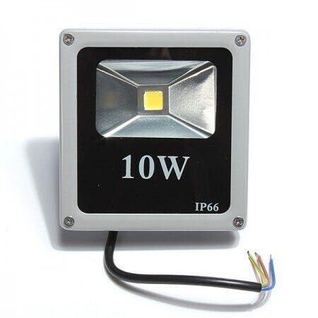 Kit 10 Refletores Led 10W Holofote COB 6500K Branco Frio - 2