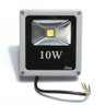 Kit 10 Refletores Led 10W Holofote COB 6500K Branco Frio - 2