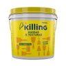 Textura Acrilica Lisa Branco Killing 25kg - 1