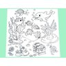 Tapete para Colorir - Fundo Do Mar - Kits For Kids - 3