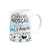 Caneca Funny Dia Dos Pais - Pai É Amor - Branca - 2
