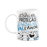 Caneca Funny Dia Dos Pais - Pai É Amor - Branca - 1