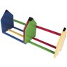 Separador de Livros Lápis - Colorido - Madeira - 5007 - Carlu - 2