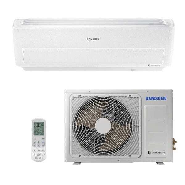 Ar-Condicionado Split Samsung Wind Free Inverter 22.000 BTUs Quente e ...