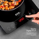 Ver imagem 5 de Cooktop de Indução 1 Boca Eos Cheff Gourmet 2000w Preto Eci01ppb Bivolt