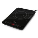 Ver imagem 2 de Cooktop de Indução 1 Boca Eos Cheff Gourmet 2000w Preto Eci01ppb Bivolt